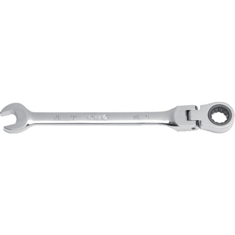 SATA 首振りコンビネーションラチェットレンチ 11mm 1丁（ご注文単位1丁）【直送品】