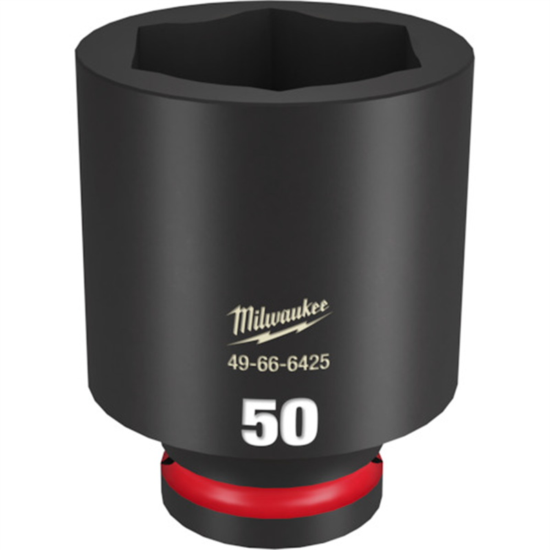 milwaukee SHOCKWAVE IMPACT DUTY ディープインパクトソケット 3/4インチ(19mm)角 50mm 1個(ご注文単位1個)【直送品】