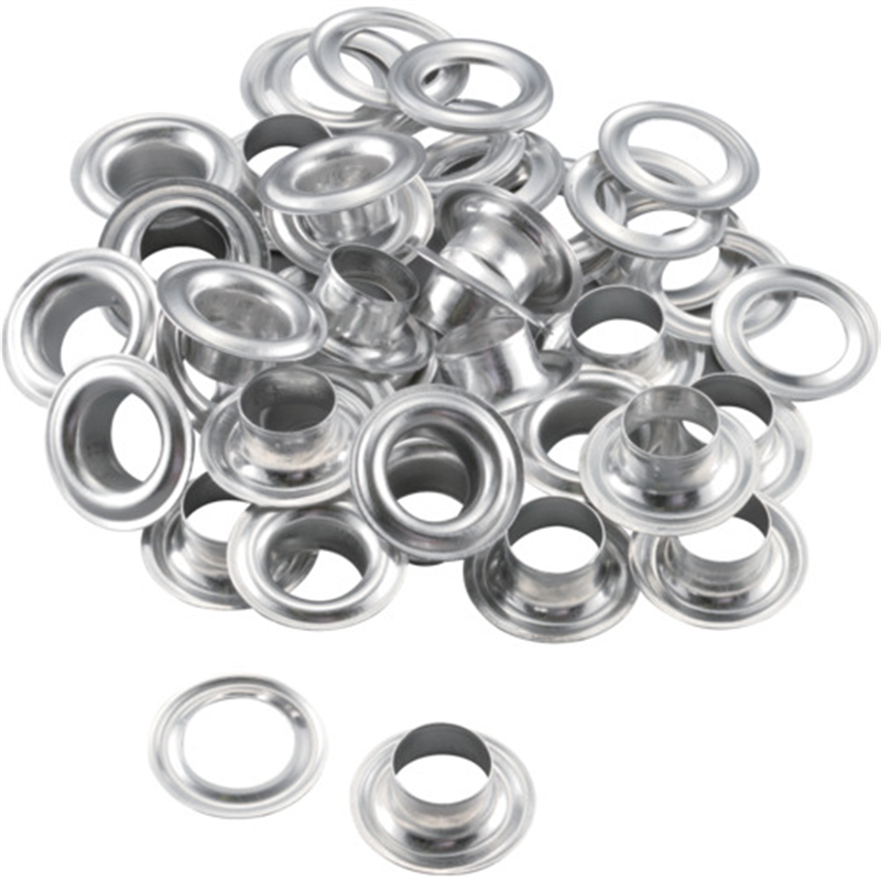 ファミリーツール 両面ハトメ 10mm(#25) アルミ製 1パック(ご注文単位1パック)【直送品】