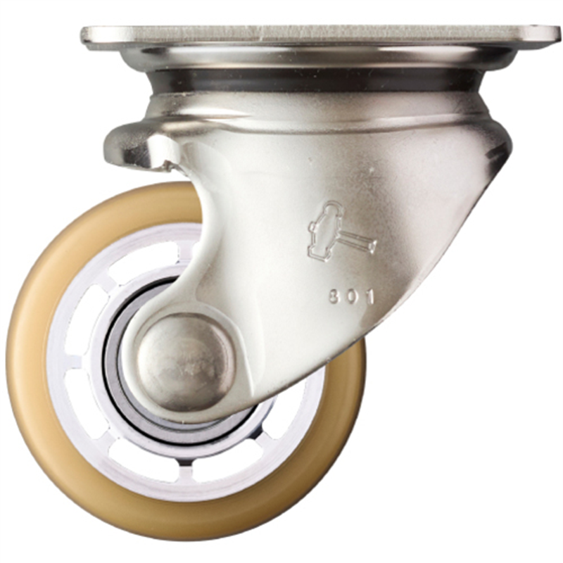 ハンマー SUS 低床式重荷重用 自在 ウレタンB車65mm 1個（ご注文単位1個）【直送品】