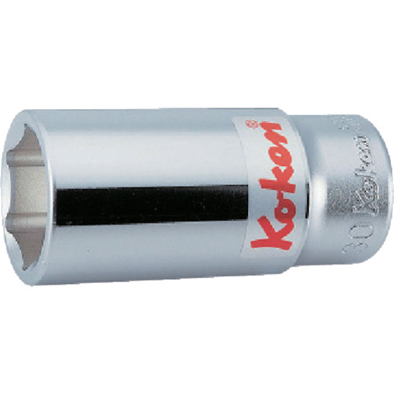 Ko-ken 6角ディープソケット 21mm 1個(ご注文単位1個)【直送品】