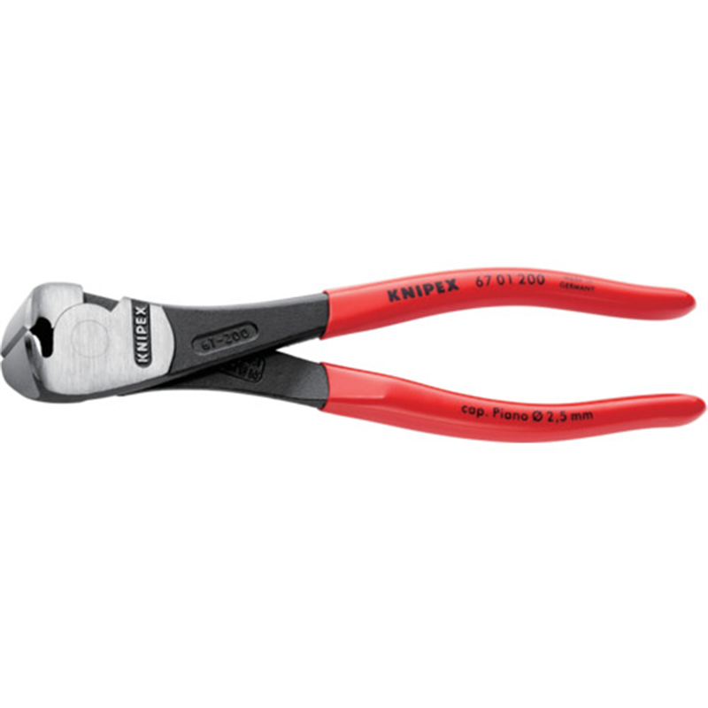 KNIPEX 【ブリスターパック仕様】ハイレバーエンドニッパー 1丁（ご注文単位1丁）【直送品】