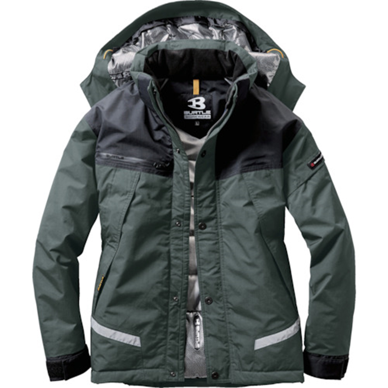 BURTLE 【今季完売】 防水防寒ジャケット 7610-18-LL コディアック 1枚(ご注文単位1枚)【直送品】