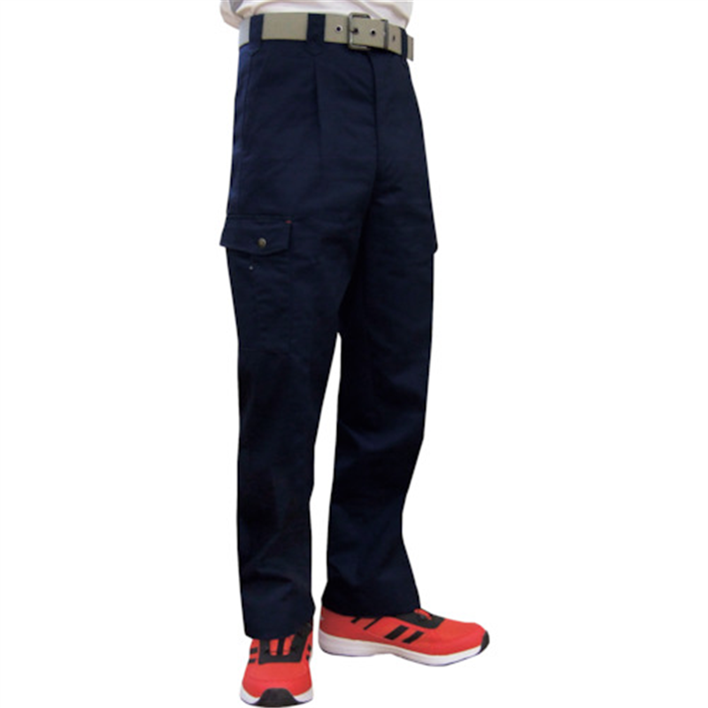 TEAGLES 綿混カーゴパンツ ネイビー 100cm 1枚（ご注文単位1枚）【直送品】