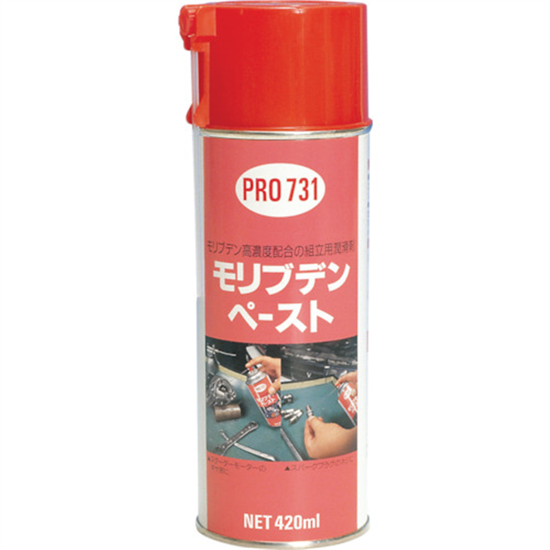 住鉱 スプレー モリブデンペースト PRO 731 420ml 1本(ご注文単位20本)【直送品】