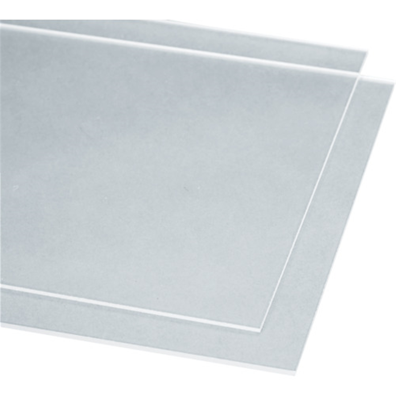 TRUSCO アクリル板 透明 厚み2mm 300X450mm 1枚（ご注文単位1枚）【直送品】