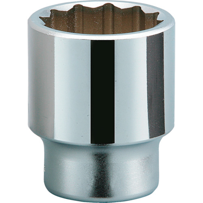 KTC 19.0sq.ソケット(十二角) 対辺寸法18mm 全長46mm 1個(ご注文単位1個)【直送品】