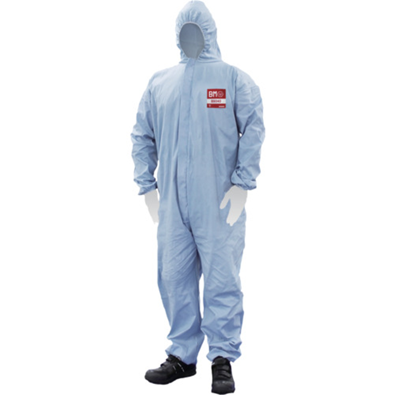 日光物産 難燃防護服 バリアーマン B9040 LL 1着（ご注文単位1着）【直送品】