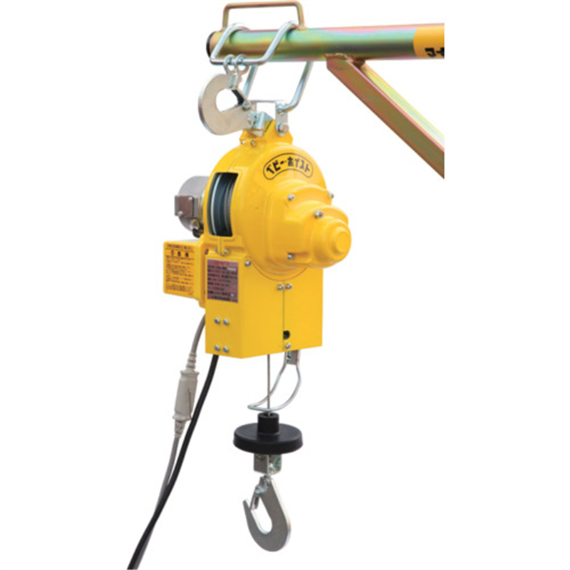 TKK ベビーホイスト 60kg 15m 1台（ご注文単位1台）【直送品】
