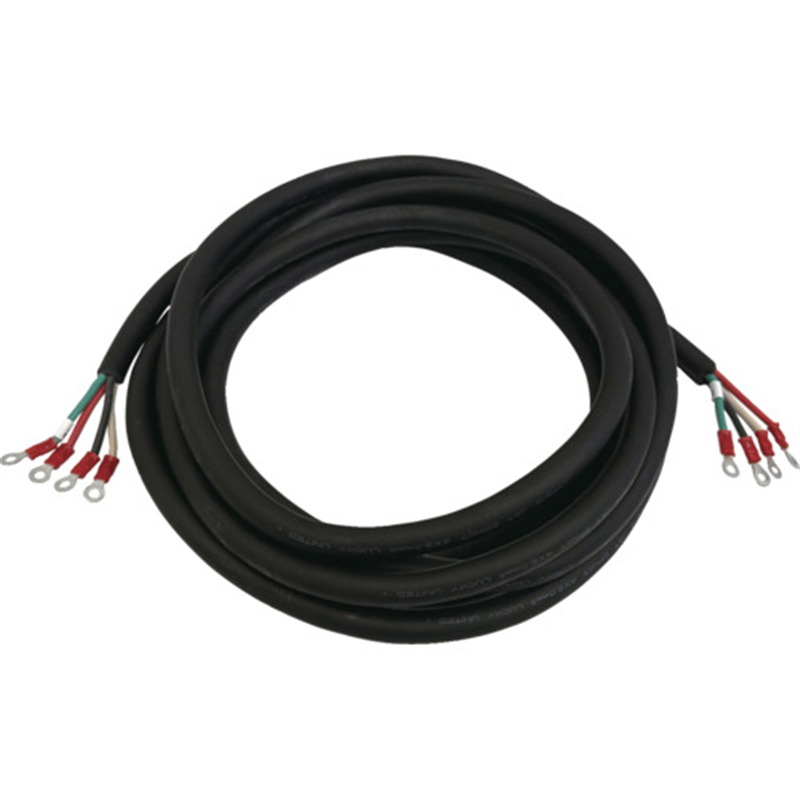 NAKATOMI 電源コード 4芯×2SQ×5m 3相200V用 1本(ご注文単位1本)【直送品】