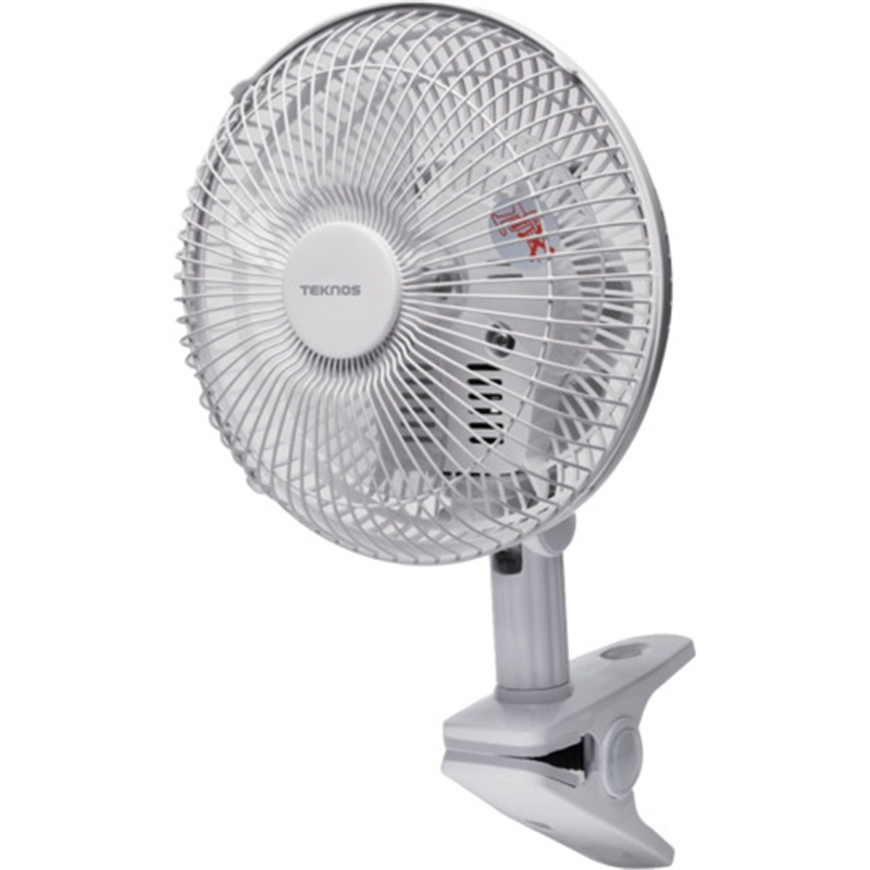 TEKNOS クリップ扇風機18センチ 1台(ご注文単位1台)【直送品】