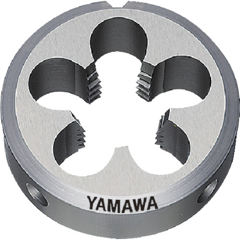 ヤマワ ソリッドダイス D 2-12UN 75径 1本（ご注文単位1本）【直送品】