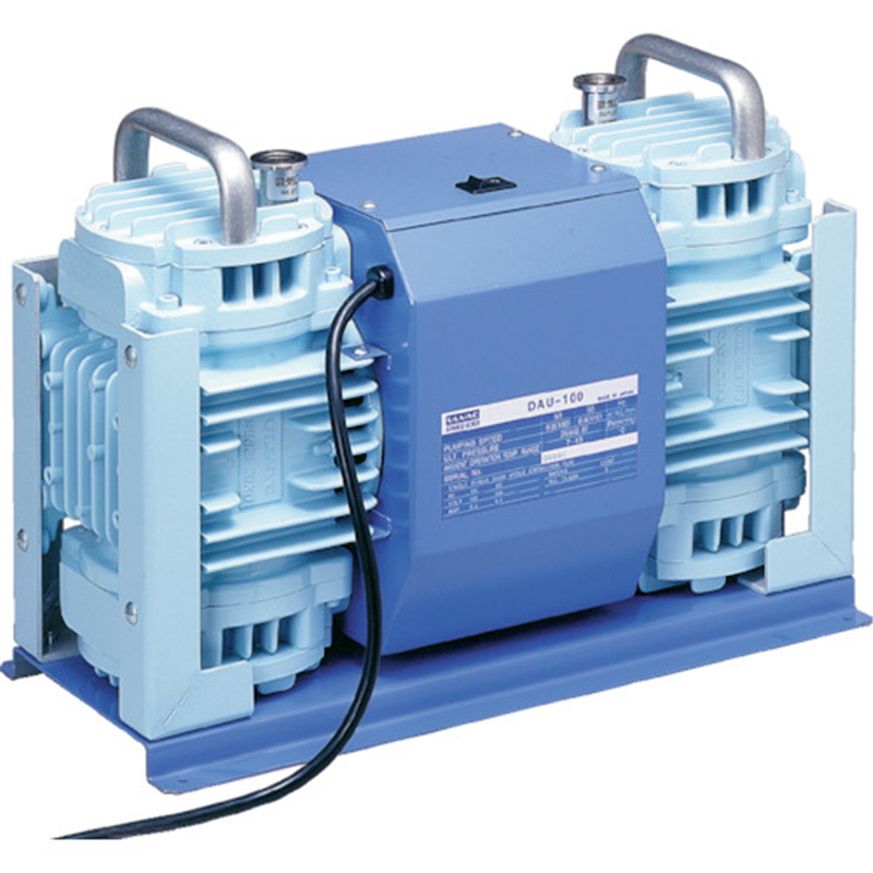 アルバック 単相100V ダイアフラム型ドライ真空ポンプ 1台(ご注文単位1台)【直送品】