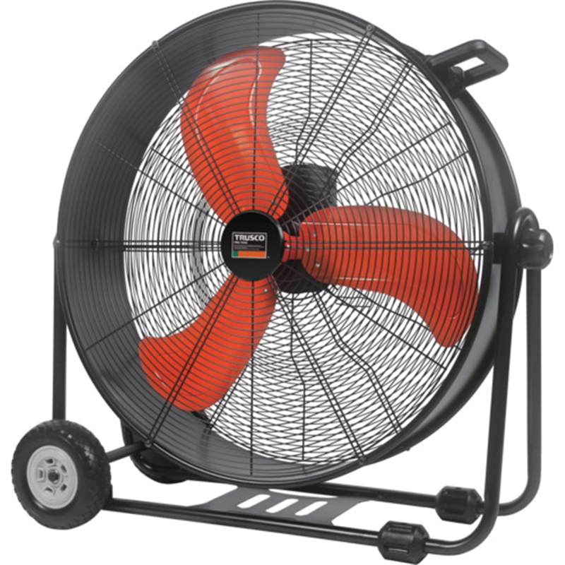 TRUSCO 全閉式DCモーター工場扇 ジェネラルファン・ビッグ 75cm 1台（ご注文単位1台）【直送品】