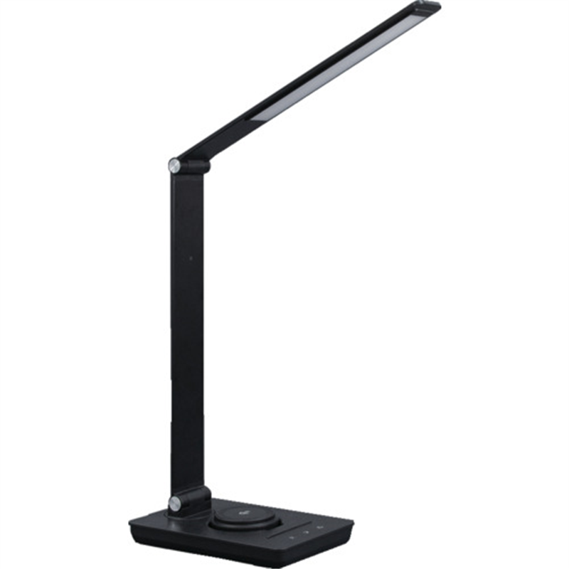 GENTOS デスクライト 調光・調色 ワイヤレス給電付き 1000lm ブラック 1台(ご注文単位1台)【直送品】