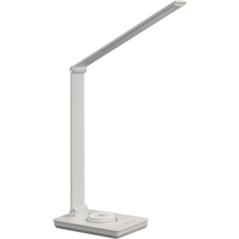 GENTOS デスクライト ワイヤレス給電付き 1000lm アイボリー 1台(ご注文単位1台)【直送品】