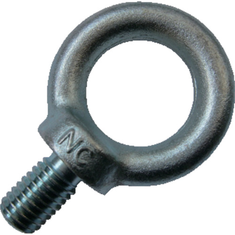 NANIWA アイボルト 生地 M14 1個（ご注文単位1個）【直送品】