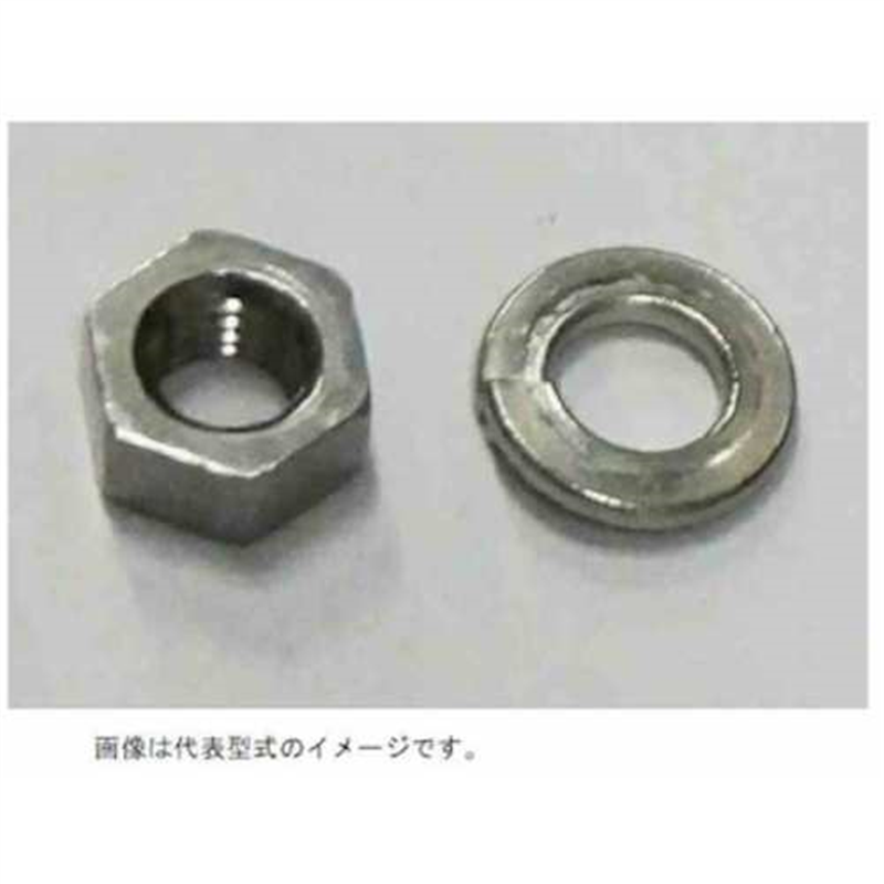 OMRON ロックナット 1個(ご注文単位1個)【直送品】