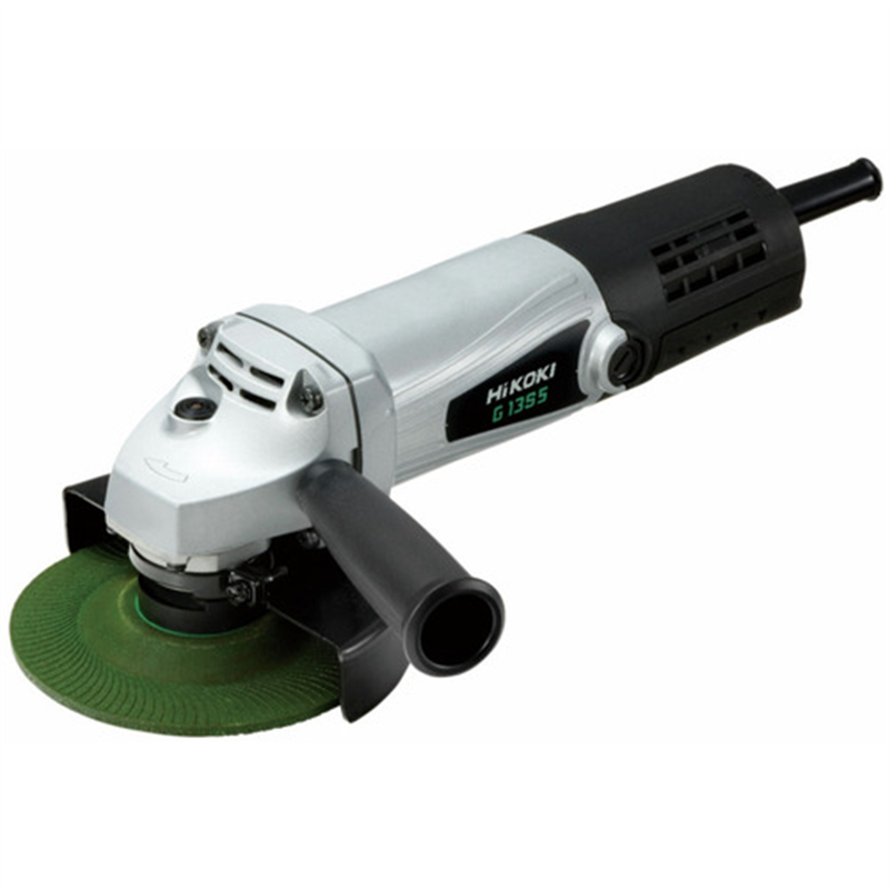 HiKOKI 電気ディスクグラインダ 3P可倒式プラグ付 125mm 1台(ご注文単位1台)【直送品】