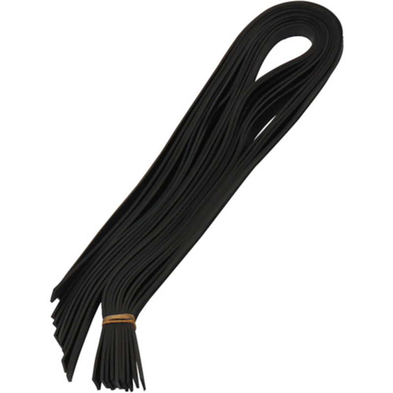 萩原 軽トラック用ゴムバンド60cm (10本入り) ブラック 60cm 1パック（ご注文単位1パック）【直送品】