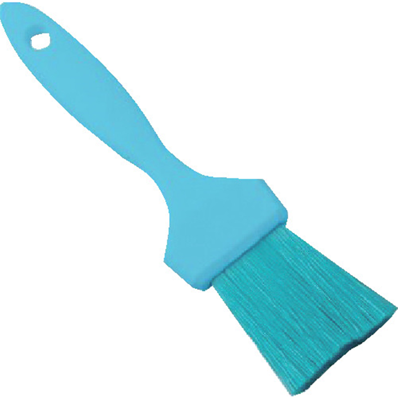 HillBrush グレージングブラシ(ミディアム)青 210×50 1本(ご注文単位1本)【直送品】