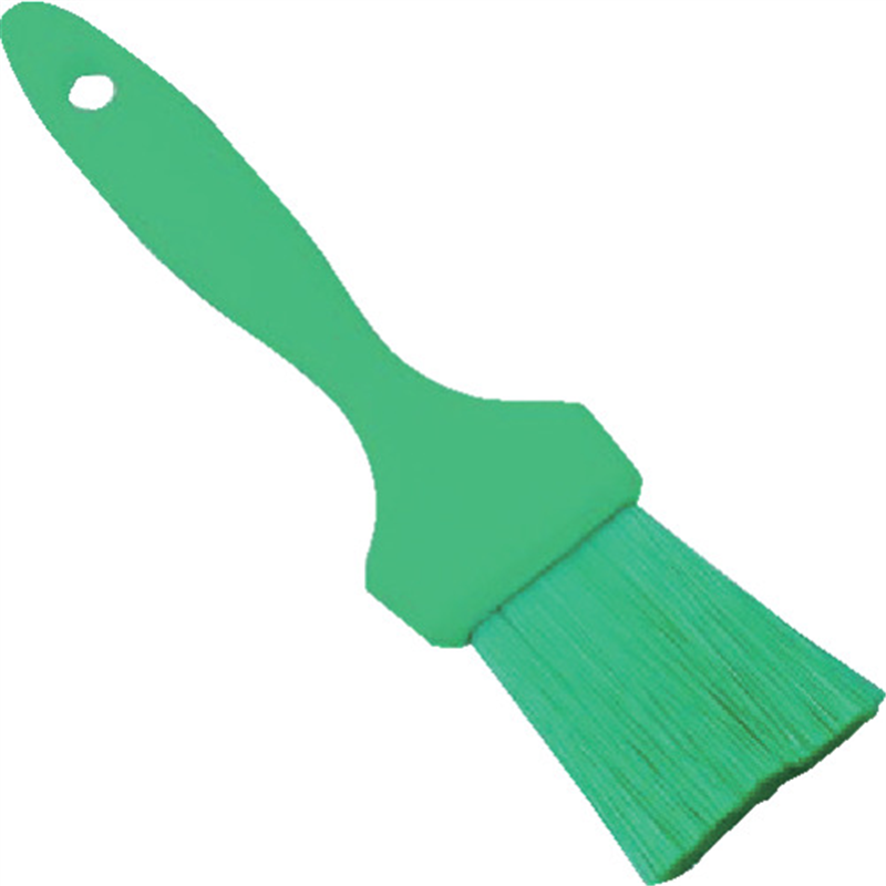 HillBrush グレージングブラシ(ミディアム)緑 210×50 1本(ご注文単位1本)【直送品】