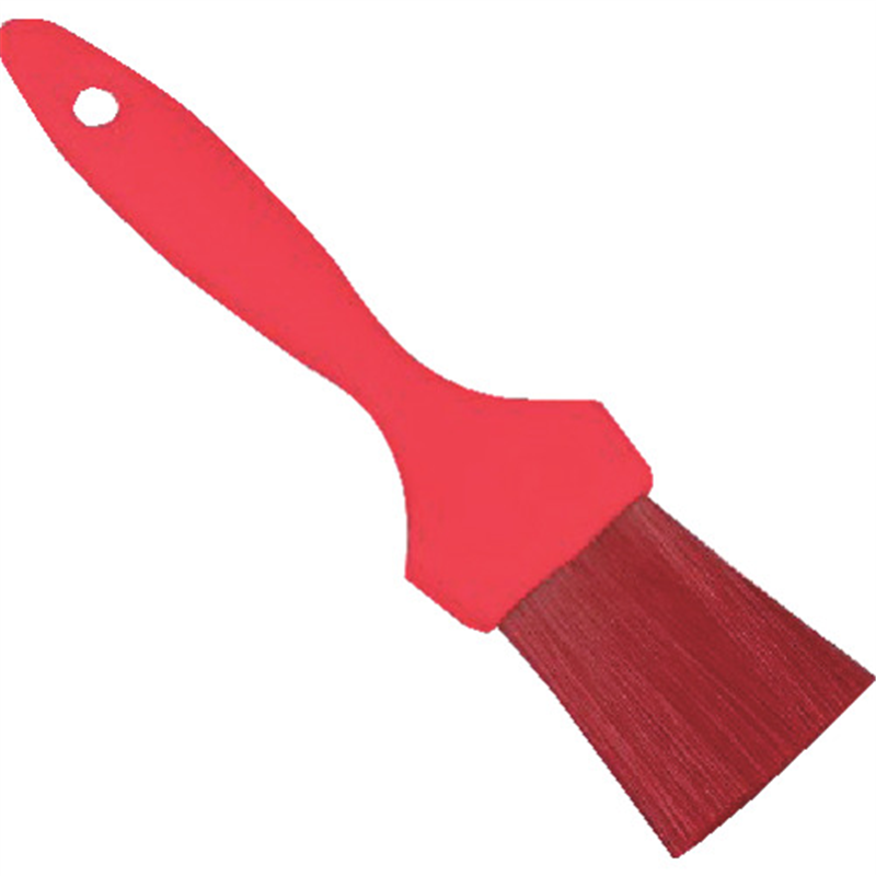 HillBrush グレージングブラシ(ミディアム)赤 210×50 1本(ご注文単位1本)【直送品】