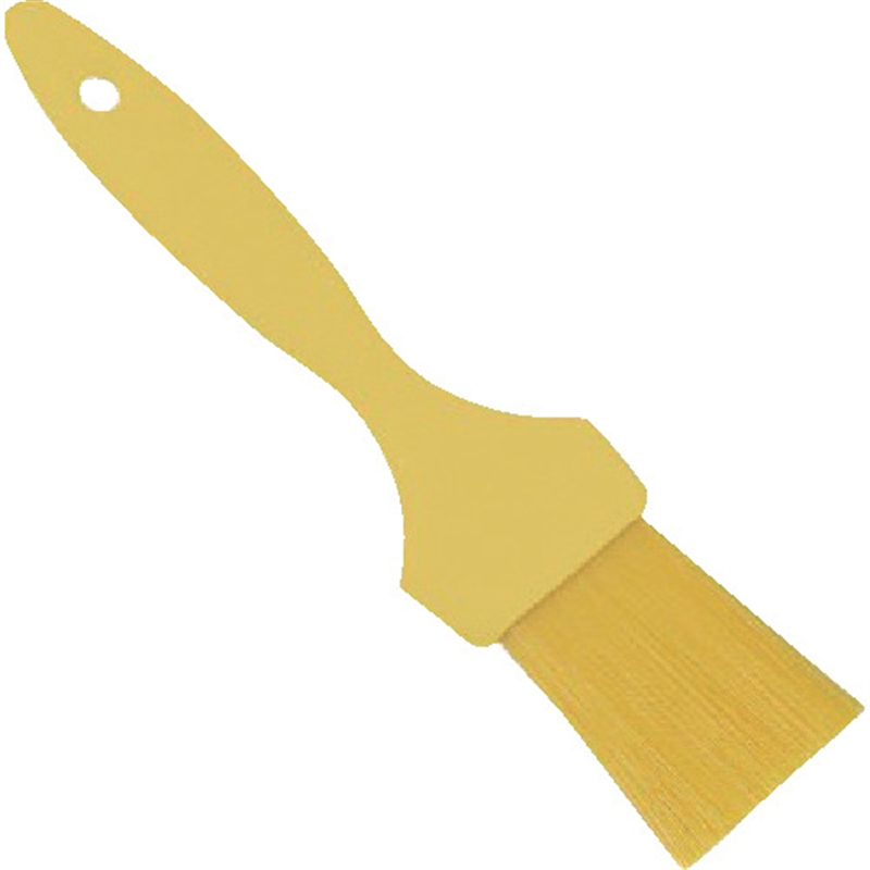 HillBrush グレージングブラシ(ミディアム)黄 210×50 1本(ご注文単位1本)【直送品】