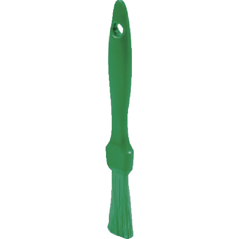 HillBrush グレージングブラシ(細め)緑 200×25 1本(ご注文単位1本)【直送品】