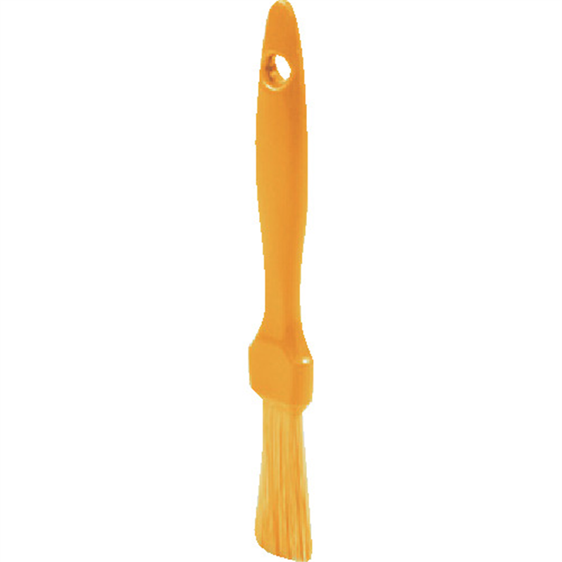HillBrush グレージングブラシ(細め)黄 200×25 1本(ご注文単位1本)【直送品】