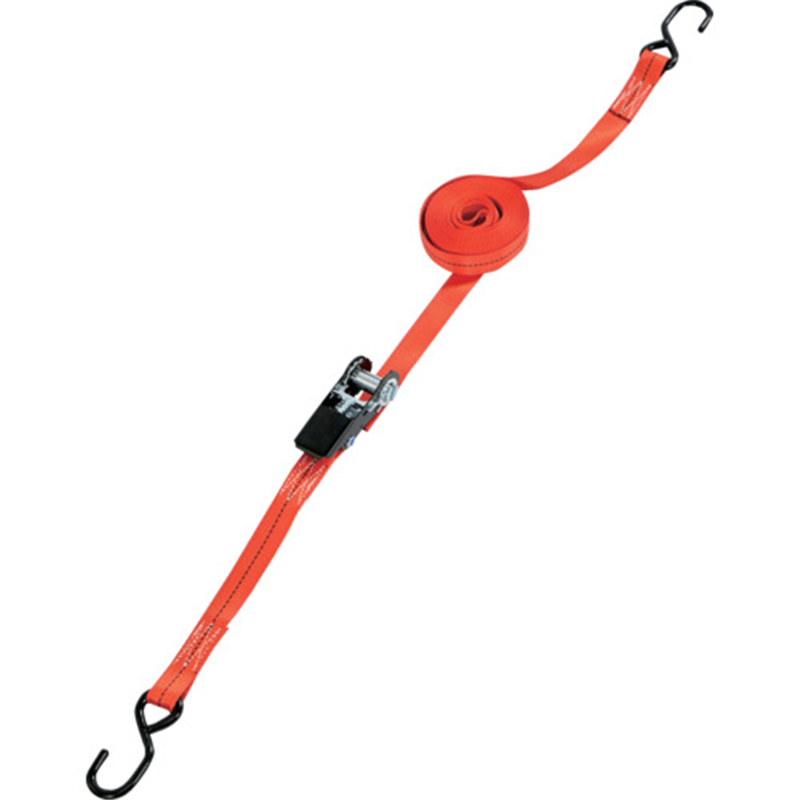 TRUSCO ベルト荷締機 25mm幅 127kg Sフックタイプ JIS規格品 1台（ご注文単位1台）【直送品】