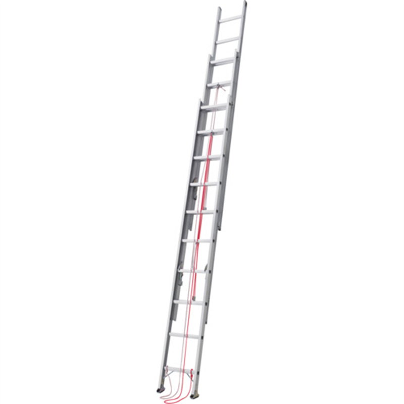 ハセガワ アルミ3連はしご HE3型 7.86m(10627) 1台(ご注文単位1台)【直送品】