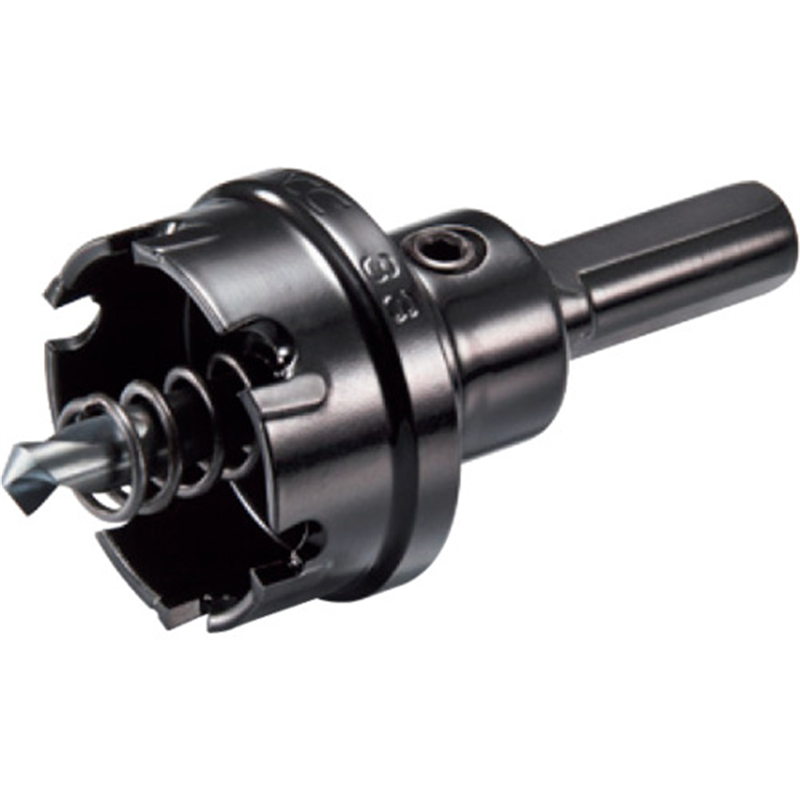 NCC 超硬ホールソー ブラック 20mm 1本(ご注文単位1本)【直送品】