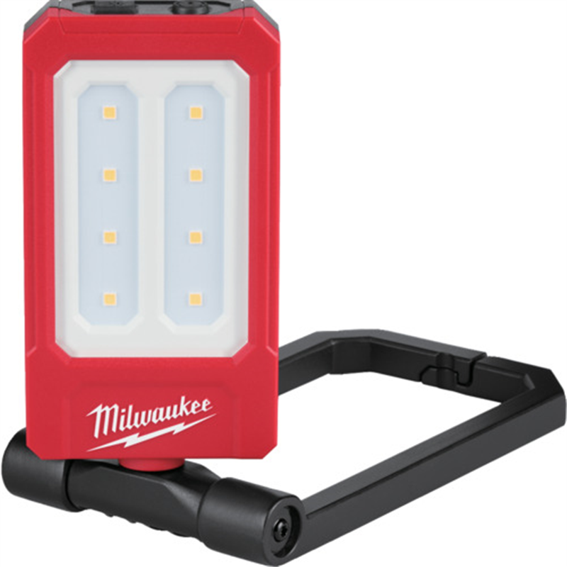 milwaukee バッテリー内蔵式 折り畳みワークライト 1個（ご注文単位1個）【直送品】