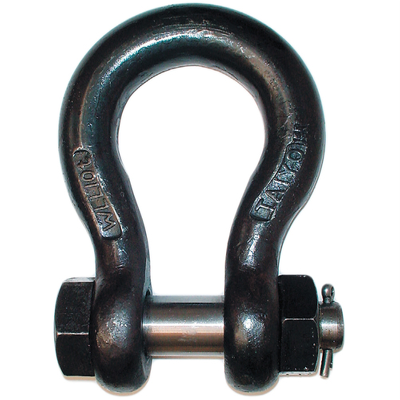 TAIYO JISシャックル M級 黒 BB-22(1010522) 1個（ご注文単位1個）【直送品】