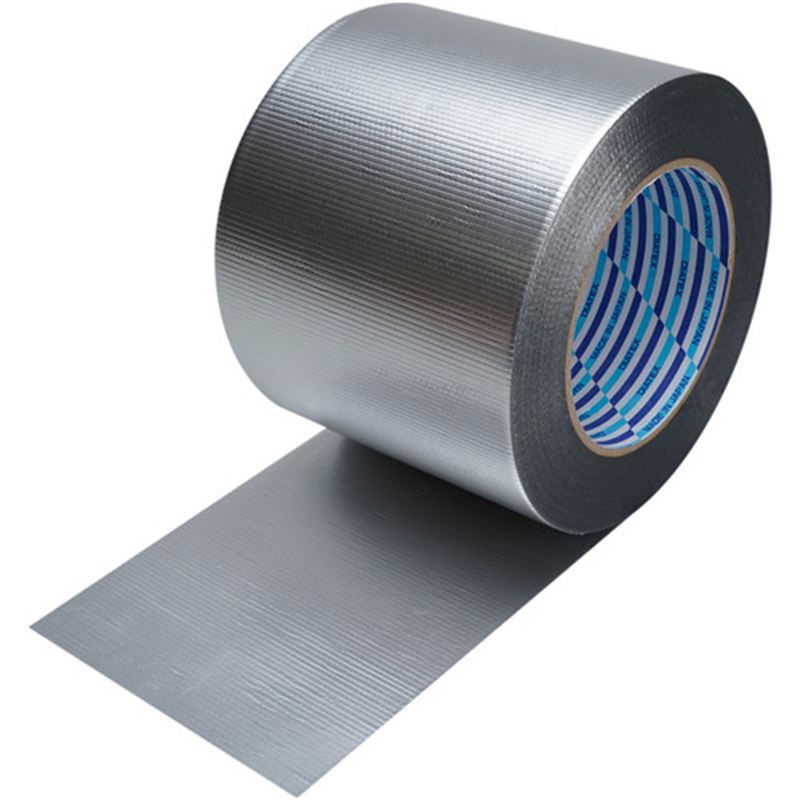 パイオラン アルミテープ 100mm×50m 1巻(ご注文単位18巻)【直送品】
