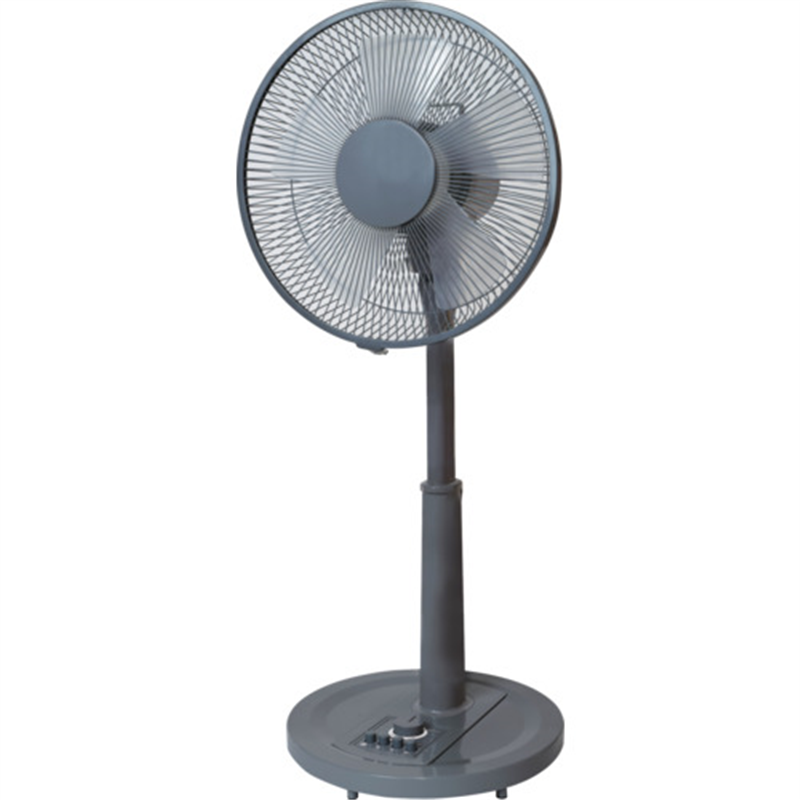 TEKNOS リビングメカ扇風機 グレー 30cm 1台(ご注文単位1台)【直送品】