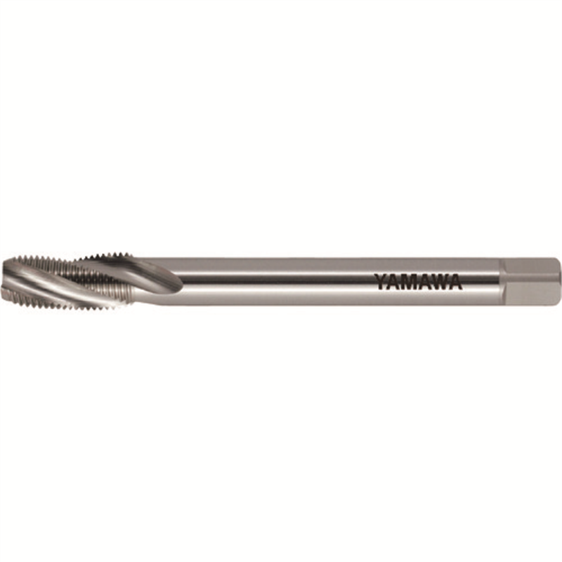 ヤマワ ロングシャンク管用テーパねじ用スパイラルタップ長ねじ形 LS-SP-PT L100 1/8-28 1本(ご注文単位1本)【直送品】