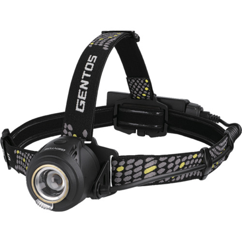 GENTOS 充電式LEDヘッドライトLIBERTY 1台（ご注文単位1台）【直送品】