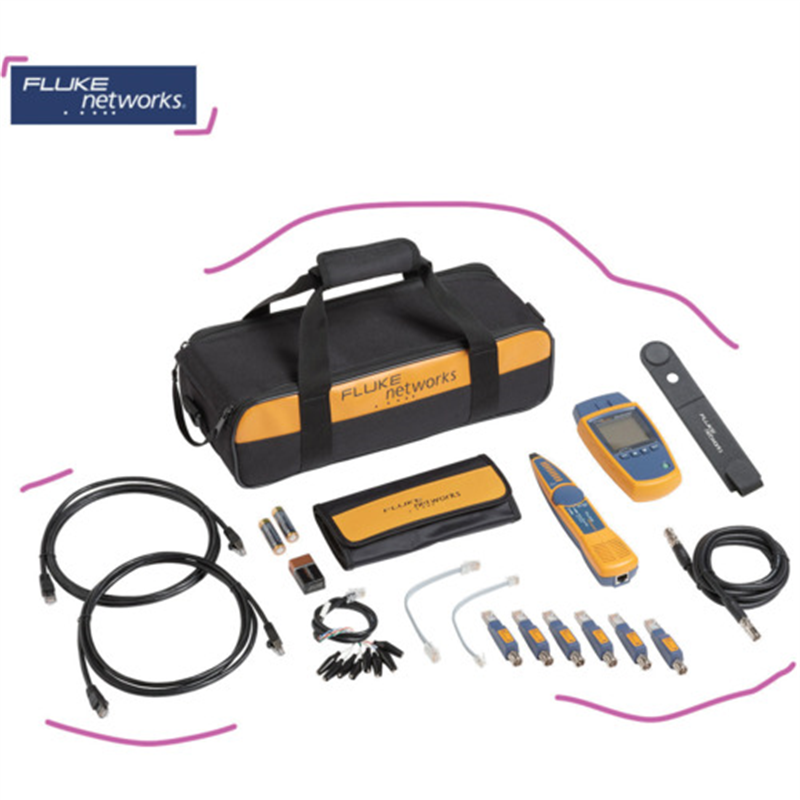 FLUKE NET MICROSCANNER2 プロフェッショナル・キット 1セット(ご注文単位1セット)【直送品】