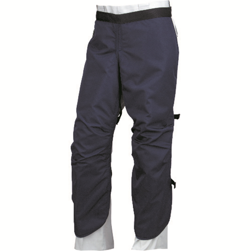 MAX あ・かる~いチャップス 防護チャップス ネイビー Lサイズ 1着（ご注文単位1着）【直送品】