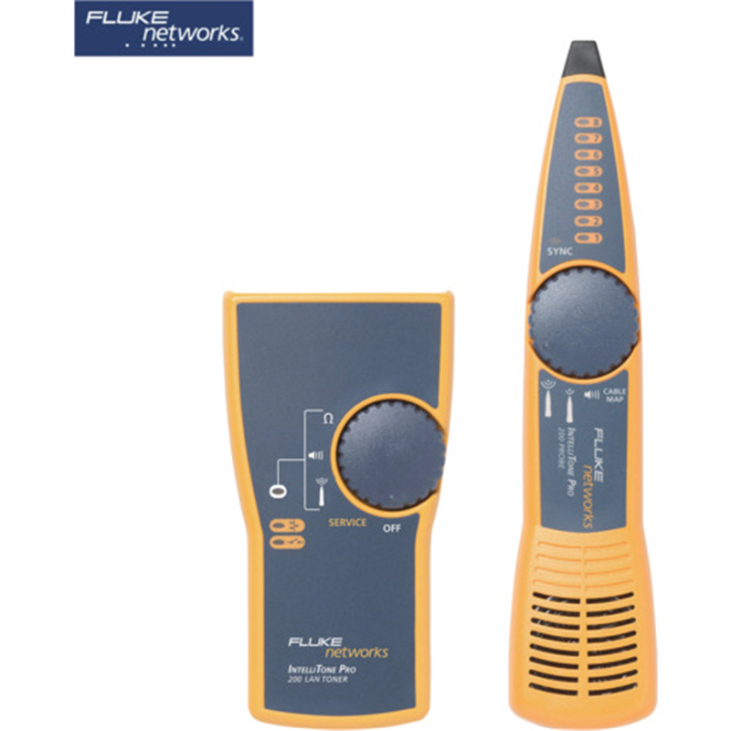 FLUKE NET インテリトーンPRO200 LAN トーナー & プローブ キット、ケースなし 1台(ご注文単位1台)【直送品】