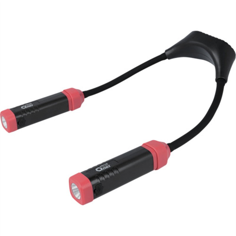 GENTOS 首掛け充電式LEDライト Onez OZ-R2X 1台(ご注文単位1台)【直送品】