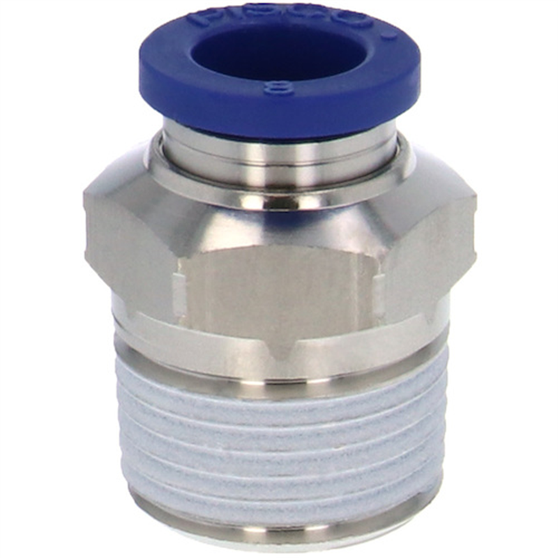 PISCO チューブフィッティングSUS304 1個(ご注文単位1個)【直送品】
