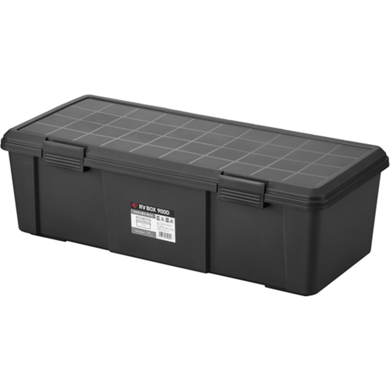 IRIS 298122 RVBOX チャコールグレー 1個(ご注文単位1個)【直送品】