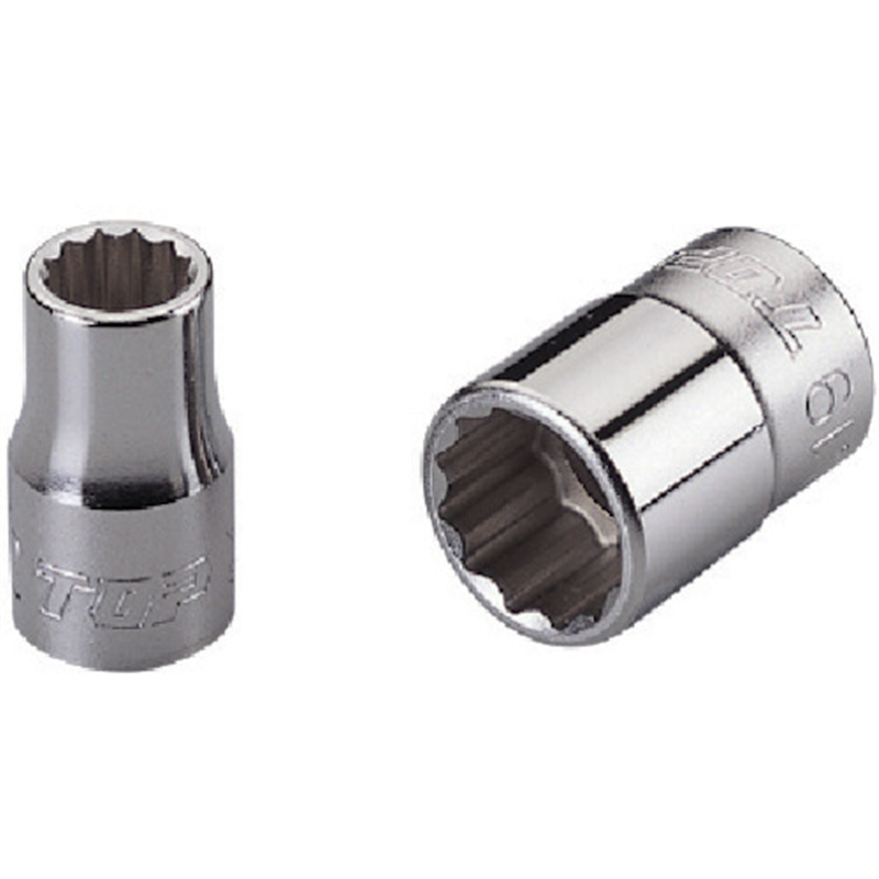 TOP ソケットレンチ用ソケット 差込角19.0mm 対辺46mm 1個(ご注文単位1個)【直送品】