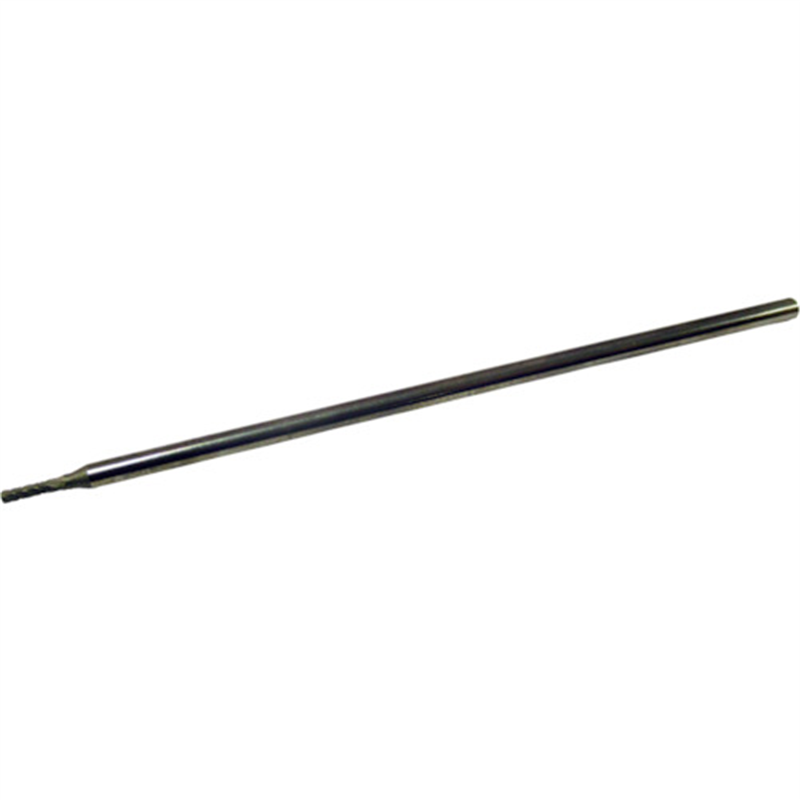 スーパー スーパー超硬バー ロングシャンク オール超硬 円筒型(ダブルカット)刃径1.5mm 軸径3.0mm 全長100 1本（ご注文単位1本）【直送品】