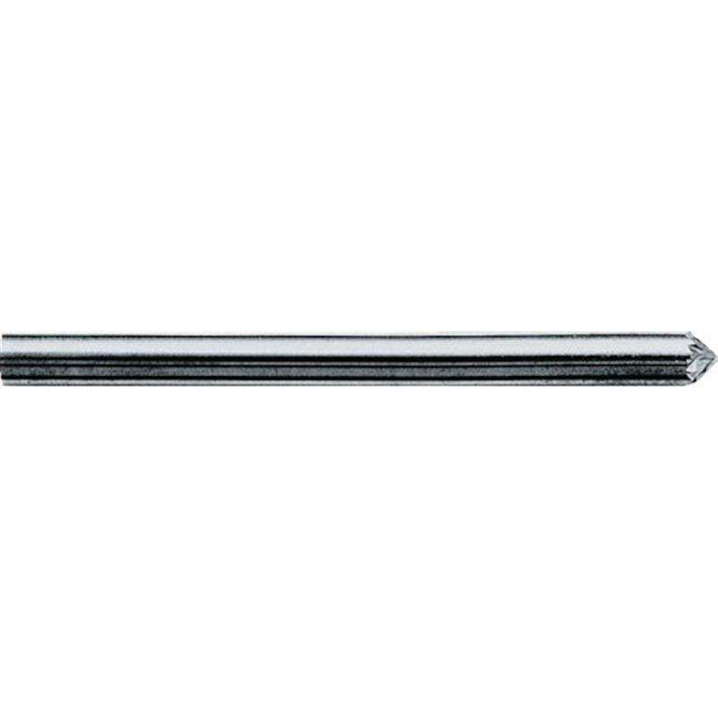 スーパー スーパー超硬バー オール超硬 円錐型90度(シングルカット)角度:90° 刃径:3.0mm 軸径:3.0mm 1本（ご注文単位1本）【直送品】