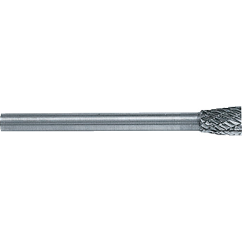 スーパー スーパー超硬バー オール超硬 逆テーパー型(シングルカット)角度:10° 刃径:5.0mm 軸径:3.0mm 1本（ご注文単位1本）【直送品】