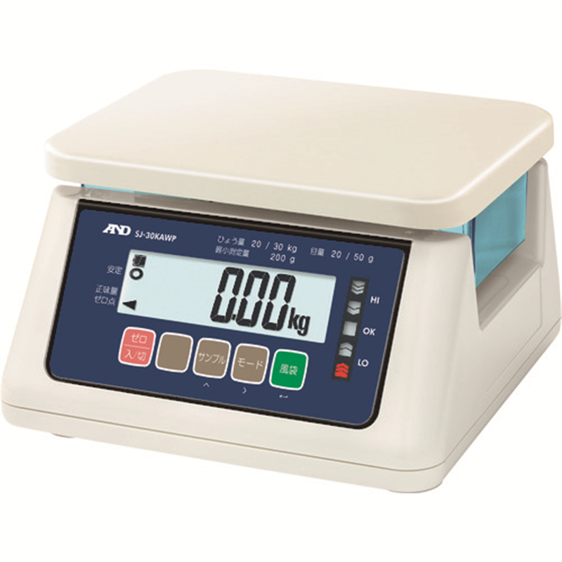 A&D A&D 取引証明用 防塵・防水はかり SJ-30KAWP 1台（ご注文単位1台）【直送品】